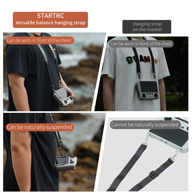 For DJI RC / RC 2 STARTRC Neck Strap Self-Balance System Kit, For DJI RC / RC 2 For DJI RC / RC 2 STARTRC Neck Strap Self-Balance System Kit, For DJI RC / RC 2